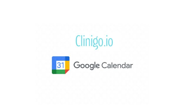 clinigo practice management software google calendar sync free
